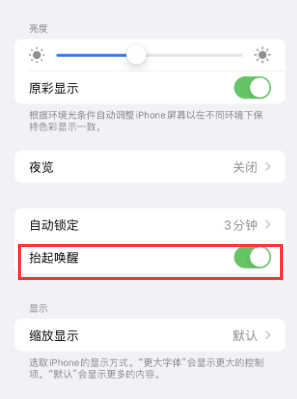 阿拉善苹果授权维修站分享iPhone轻点无法唤醒怎么办