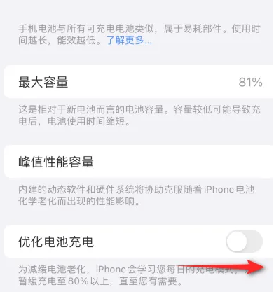 阿拉善苹果15维修分享iPhone15充电到80%就充不进电了怎么办 