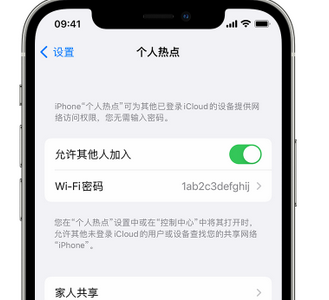 阿拉善apple服务站点分享iPhone上个人热点丢失了怎么办