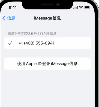 阿拉善apple维修iPhone上无法正常发送iMessage信息 