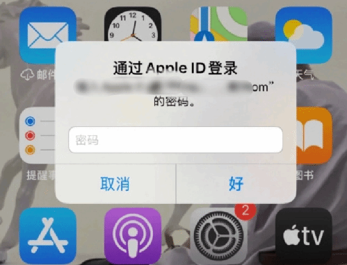 阿拉善苹果设备维修分享无故多次要求输入AppleID密码怎么办 