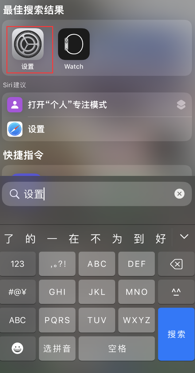 阿拉善苹果手机维修分享：iPhone 找不到“设置”或“App Store”怎么办？ 