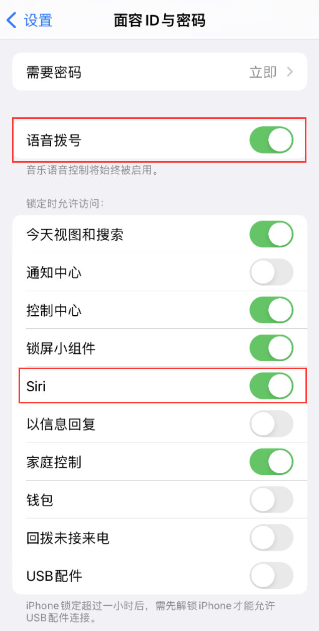 阿拉善苹果维修网点分享不解锁 iPhone 的情况下通过 Siri 拨打电话的方法 