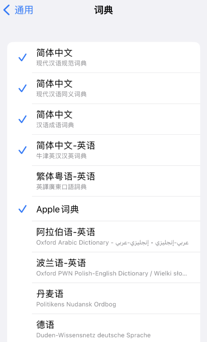 阿拉善苹果14维修分享 iPhone 14 系列使用技巧：灵活运用“搜索”功能 